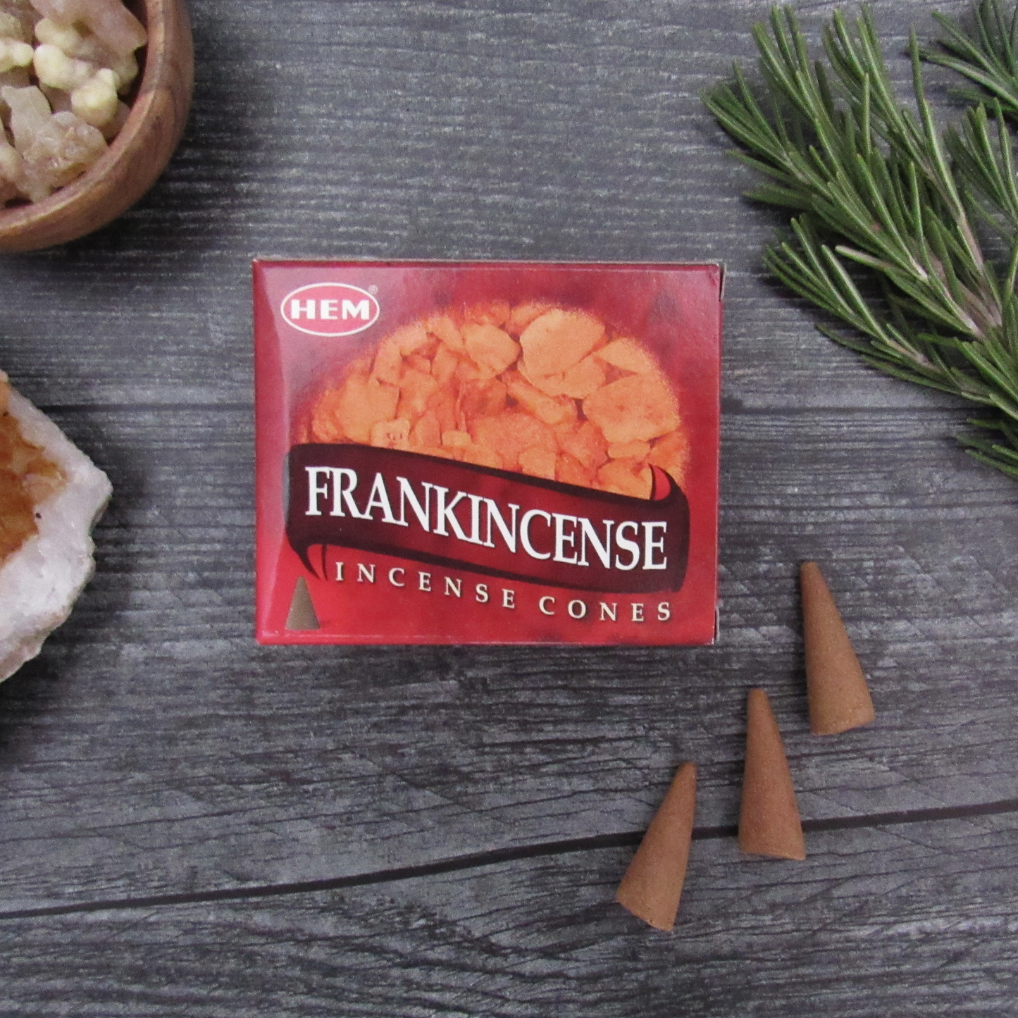 HEM Incense Cones - Frankincense