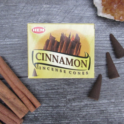 HEM Incense Cones - Cinnamon