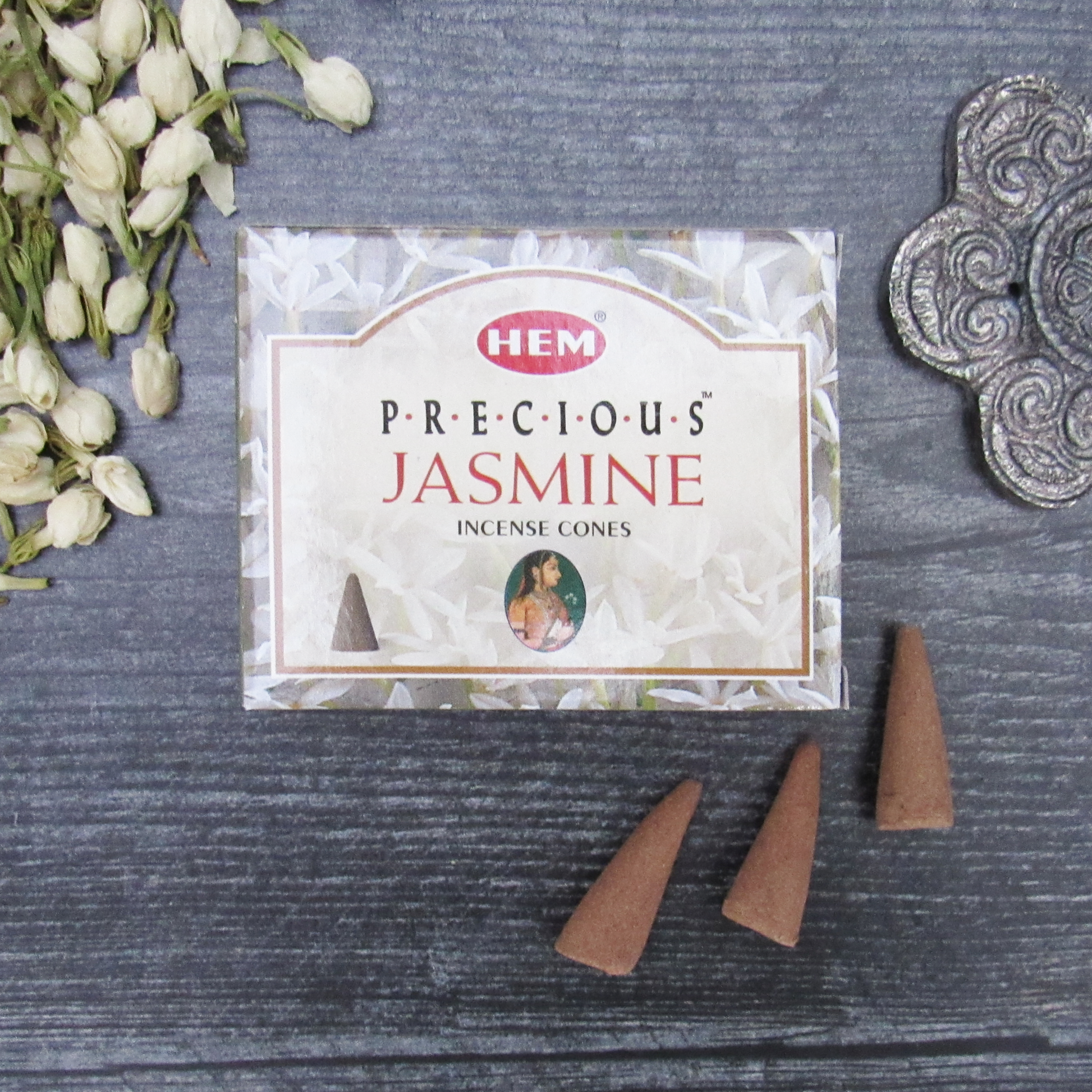 HEM Incense Cones - Precious Jasmine