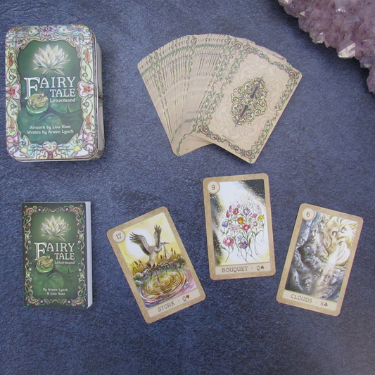 Fairy Tale Lenormand (Collectible Tin)