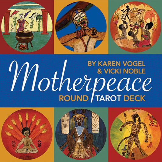 Motherpeace Round Tarot Deck