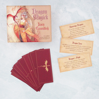 Dragon Magick Oracle Cards