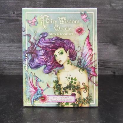 Fairy Wisdom Oracle (Boxed Set)