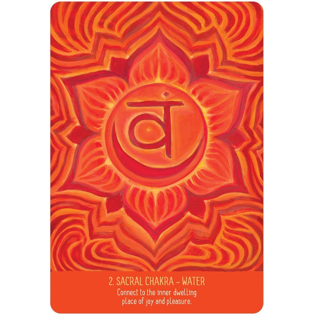 Infinite Wisdom of the Chakras Oracle