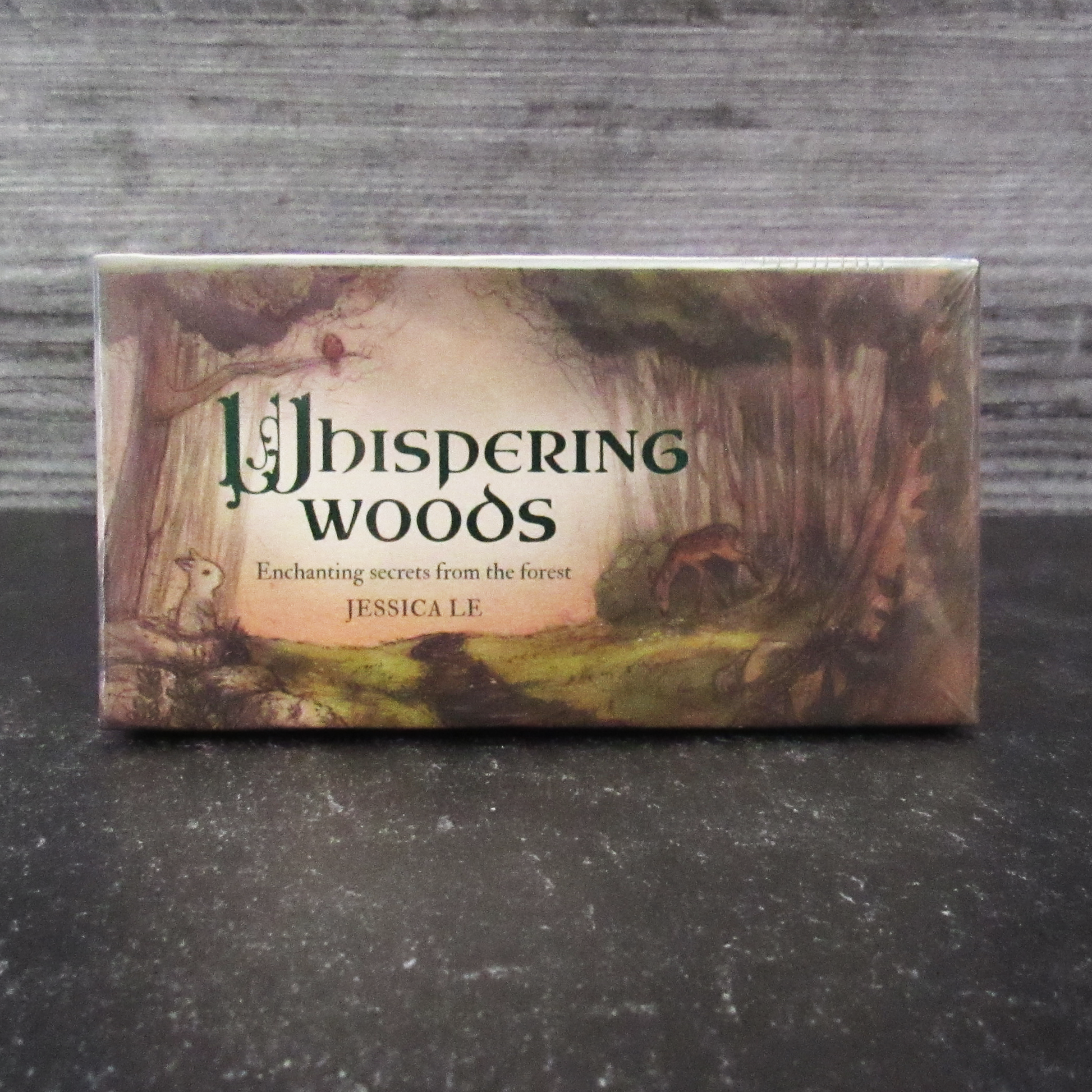 Whispering Woods Inspiration Cards