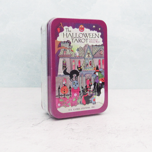 Halloween Tarot (Collectible Tin)