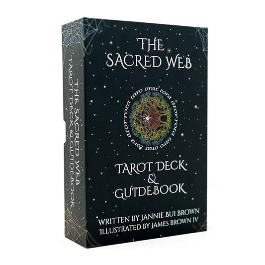 The Sacred Web Tarot Deck & Guidebook