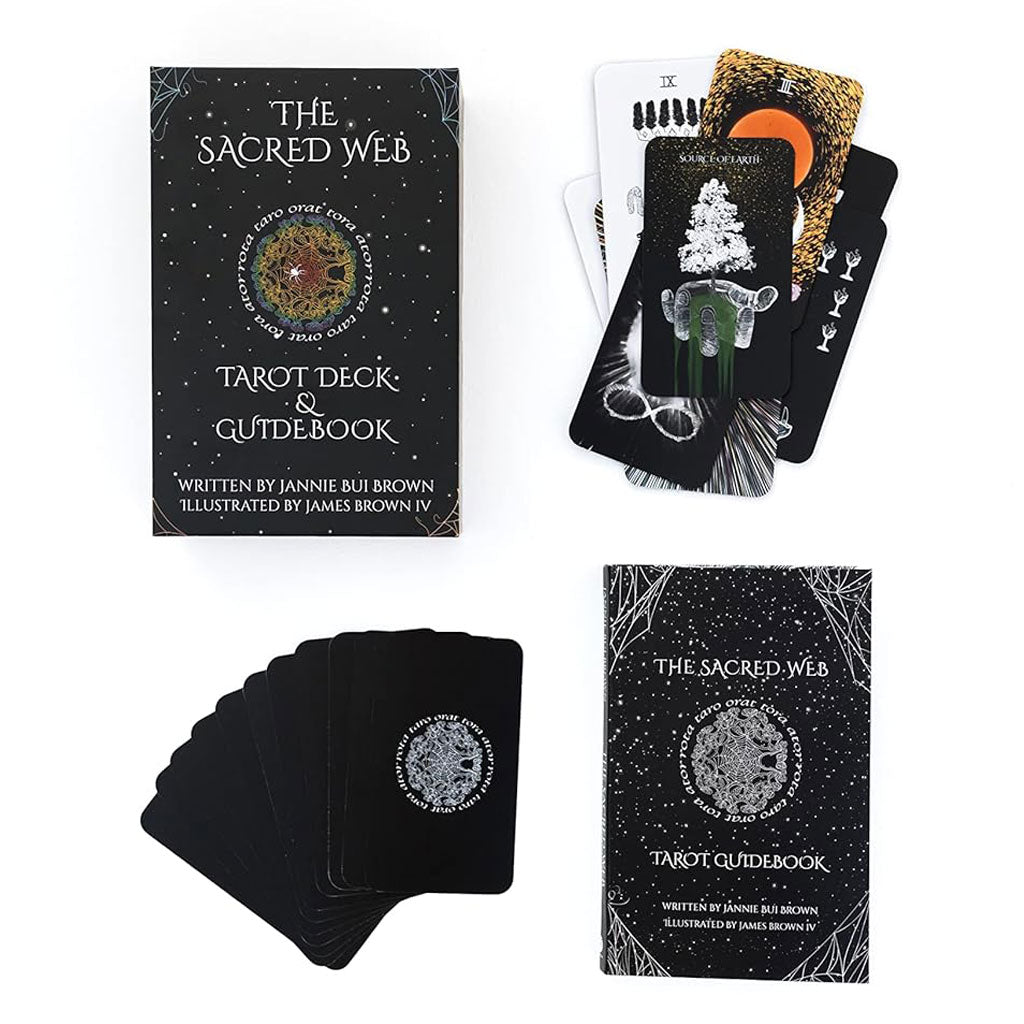 The Sacred Web Tarot Deck & Guidebook