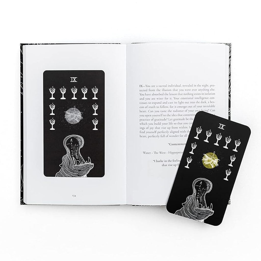 The Sacred Web Tarot Deck & Guidebook