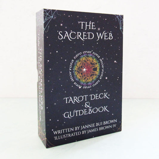 The Sacred Web Tarot Deck & Guidebook