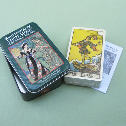 Smith-Waite Centennial Tarot (Collectible Tin)