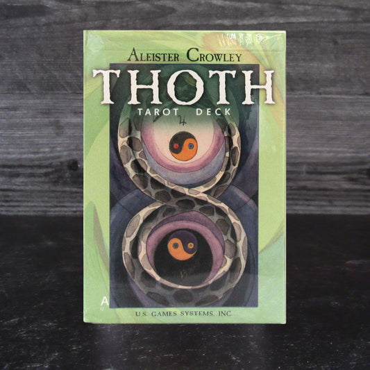 Thoth Tarot (Large Edition)