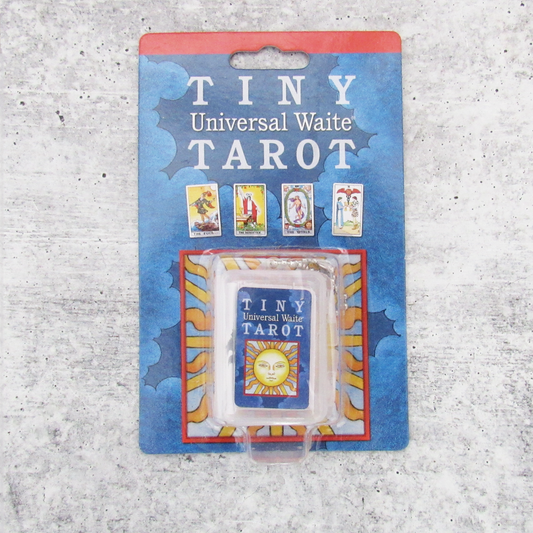 Tiny Tarot Key Chain (Universal Waite Tarot)