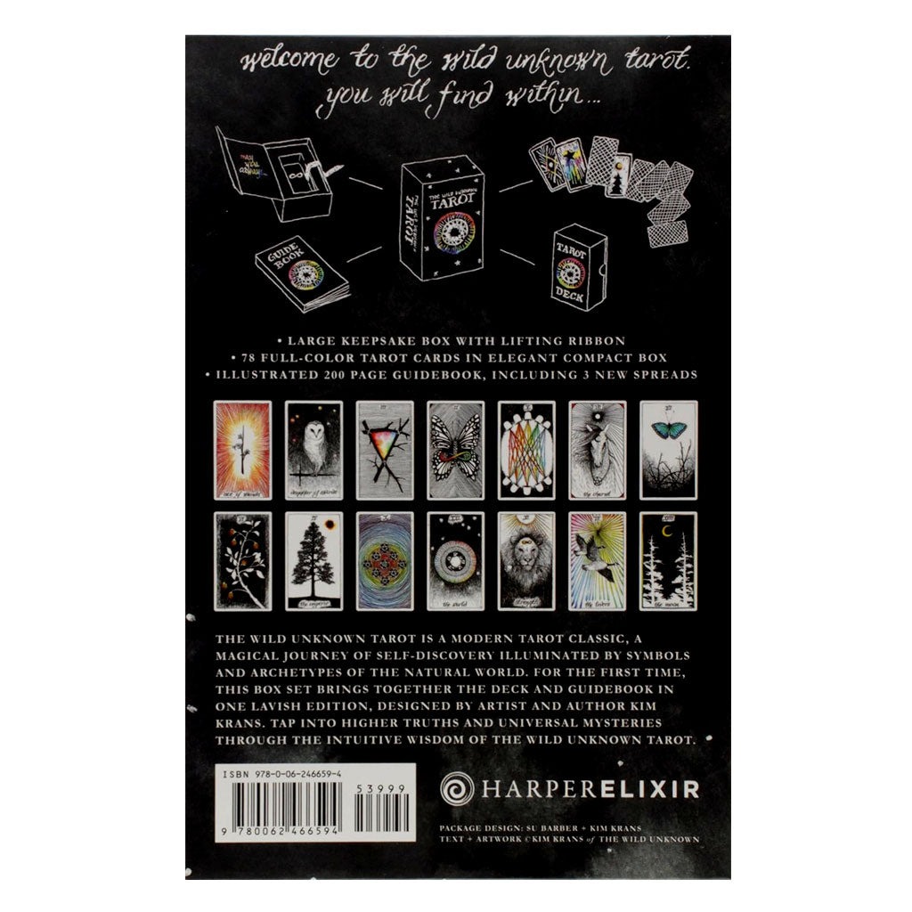 The Wild Unknown Tarot Deck & Guidebook