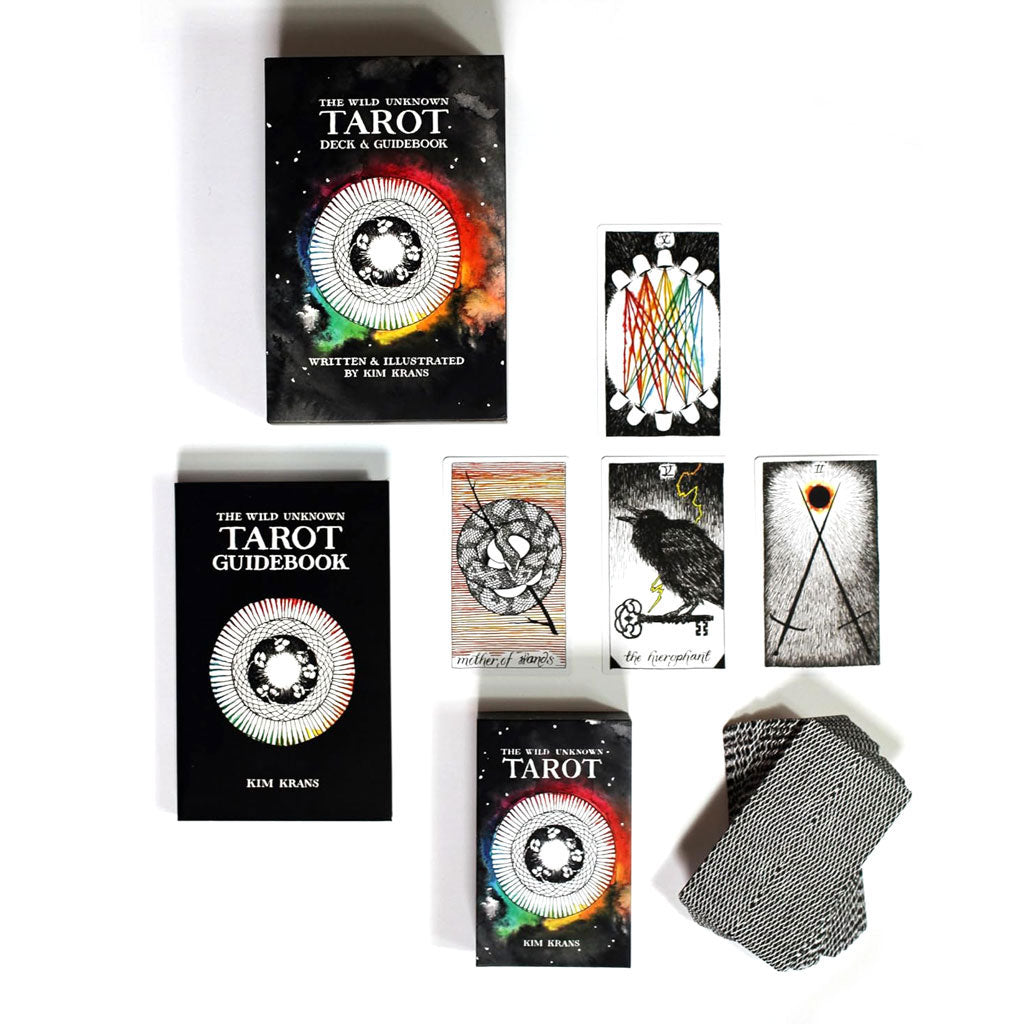 The Wild Unknown Tarot Deck & Guidebook