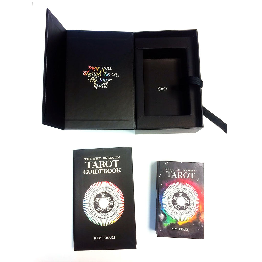 The Wild Unknown Tarot Deck & Guidebook