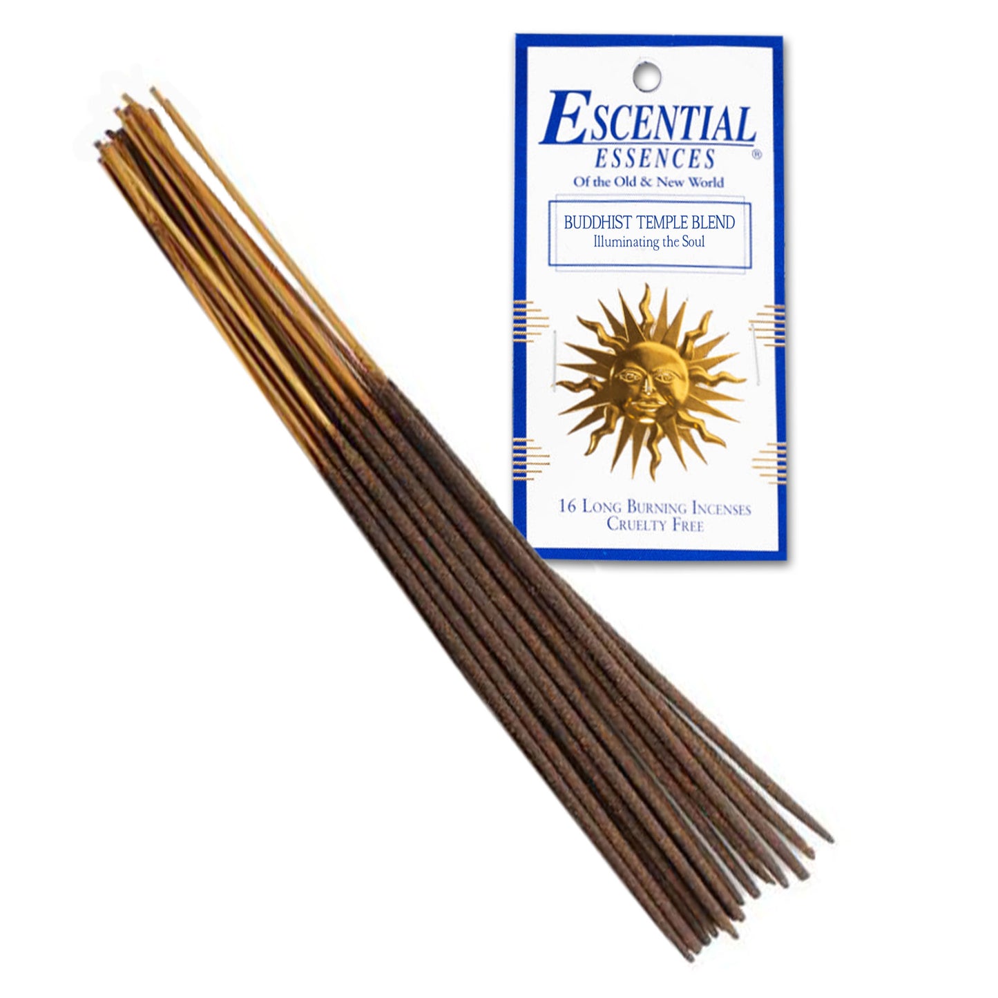 Escential Essences Incense Sticks - Buddhist Temple Blend