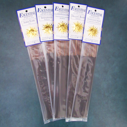 Escential Essences Incense Sticks - Amber Flame