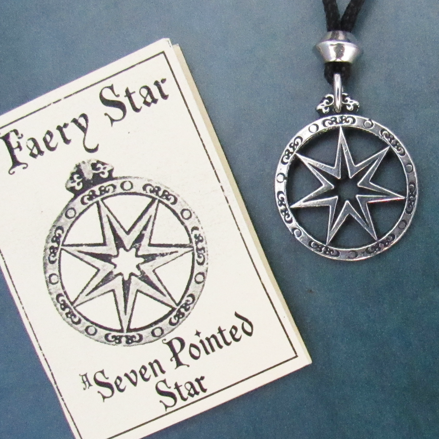 Faery Star Pewter Talisman