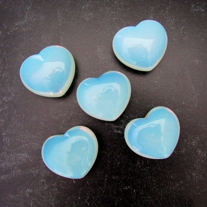 Opalite Heart (1.75 Inches)