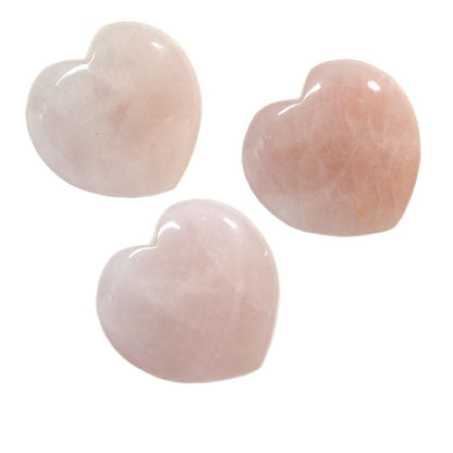 Rose Quartz Heart (1.75 Inches)