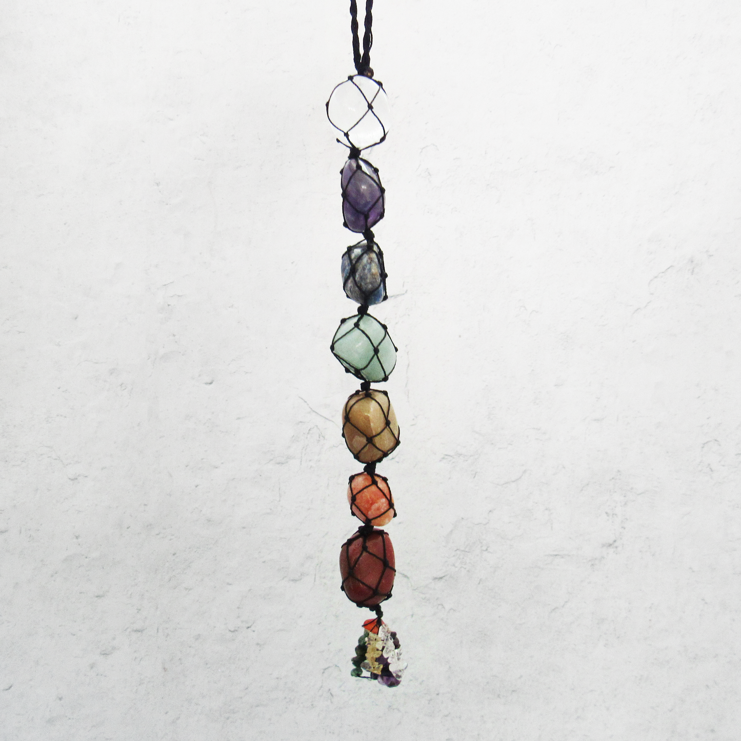 Seven Chakras Gemstone Ornament