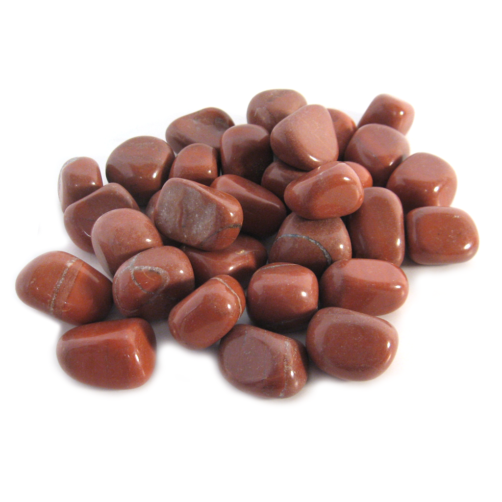 Red Jasper (Package of 3 with Info Card)