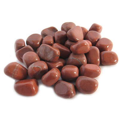 Red Jasper (Package of 3 with Info Card)