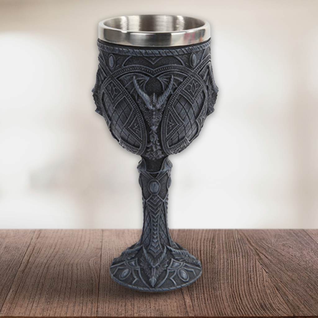 Gothic Dragon Chalice