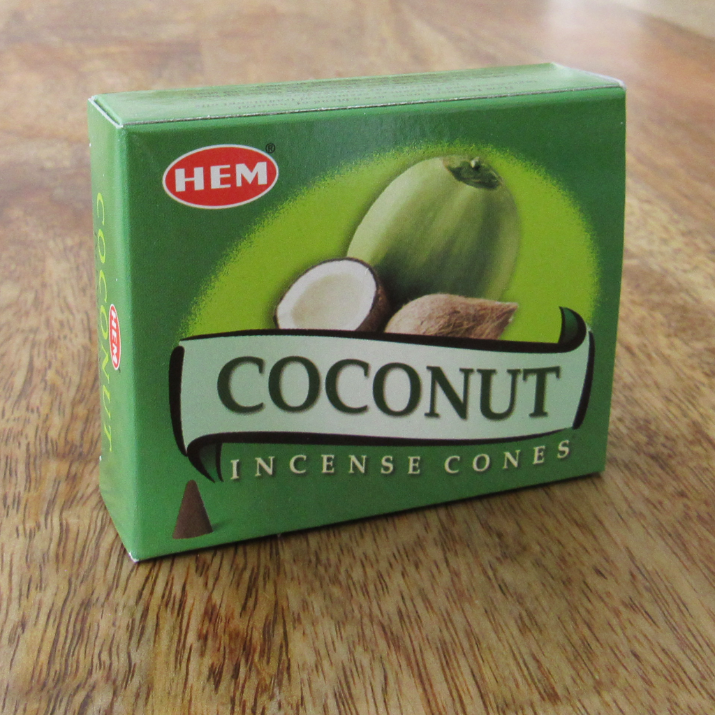 HEM Incense Cones - Coconut