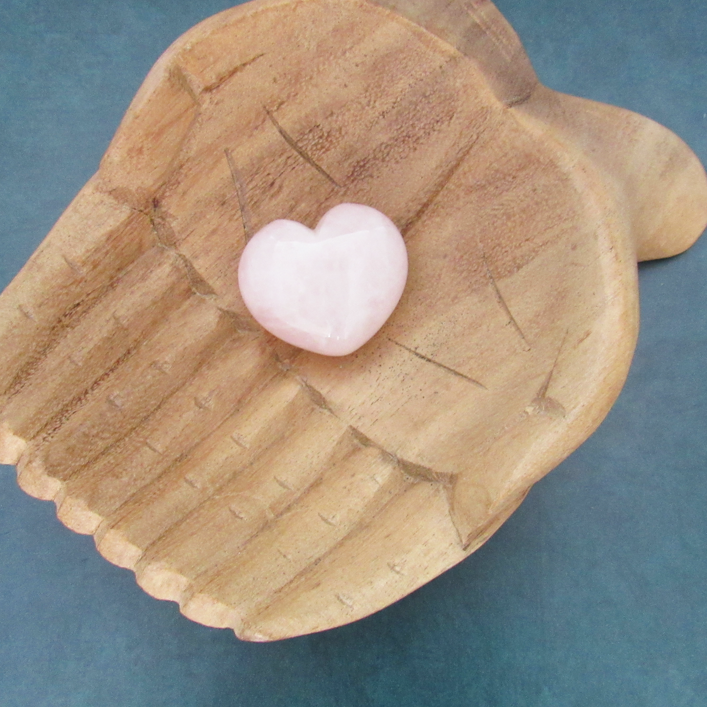 Rose Quartz Heart (1.75 Inches)