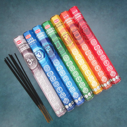 HEM Incense Sticks - Heart Chakra (20 Sticks)