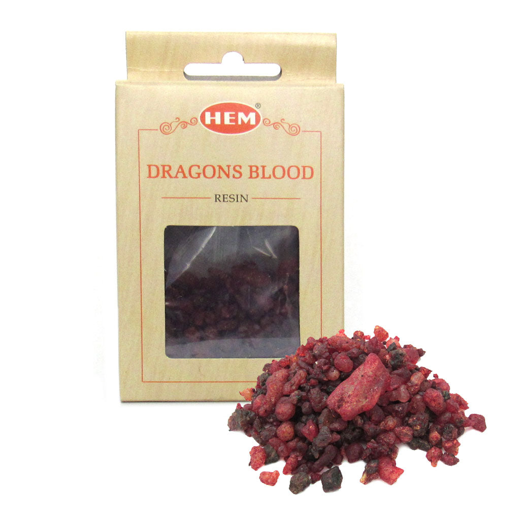 Resin Incense (30 g) by HEM - One Box