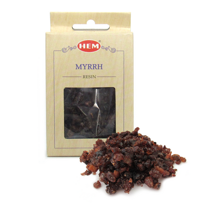 Resin Incense (30 g) by HEM - One Box