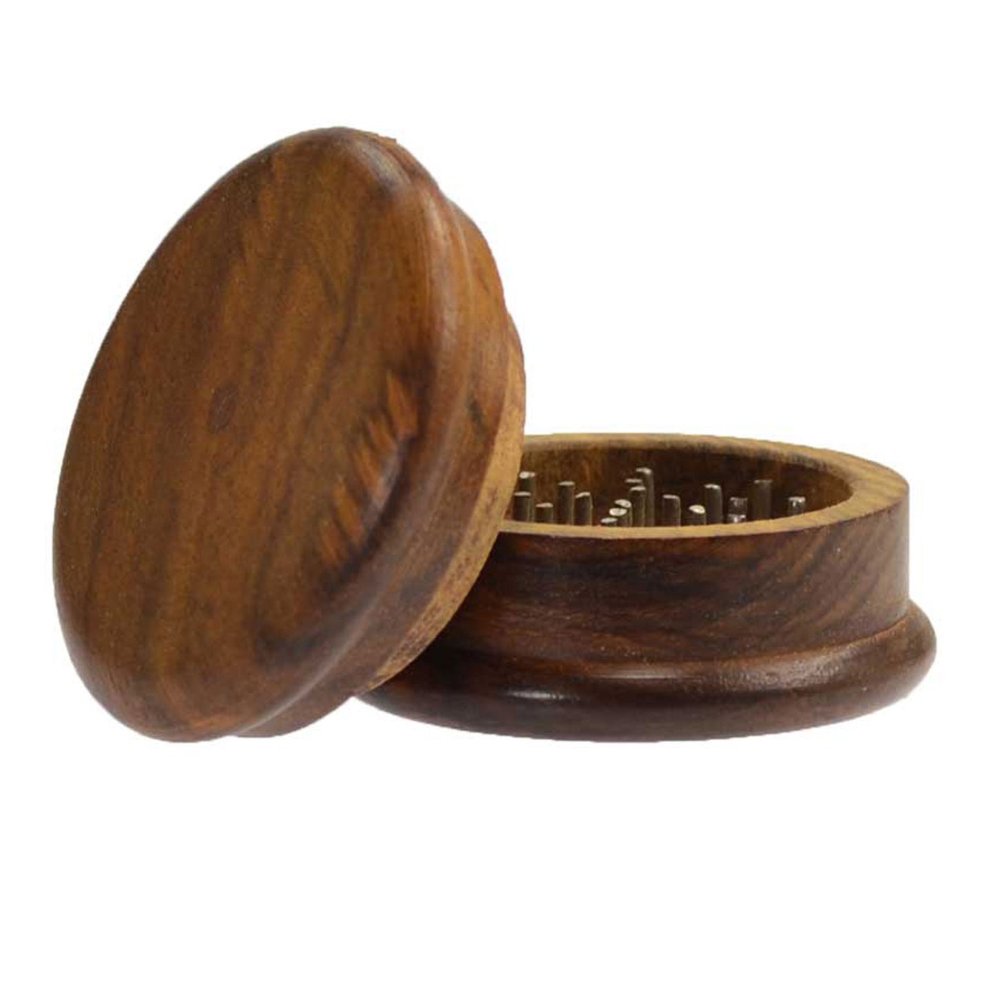 Plain Wood Herb Grinder (2 Inches)