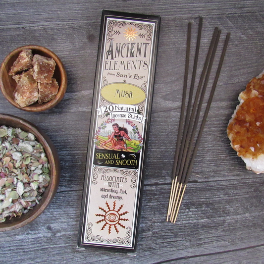 Ancient Elements Incense by Sun's Eye - Musk