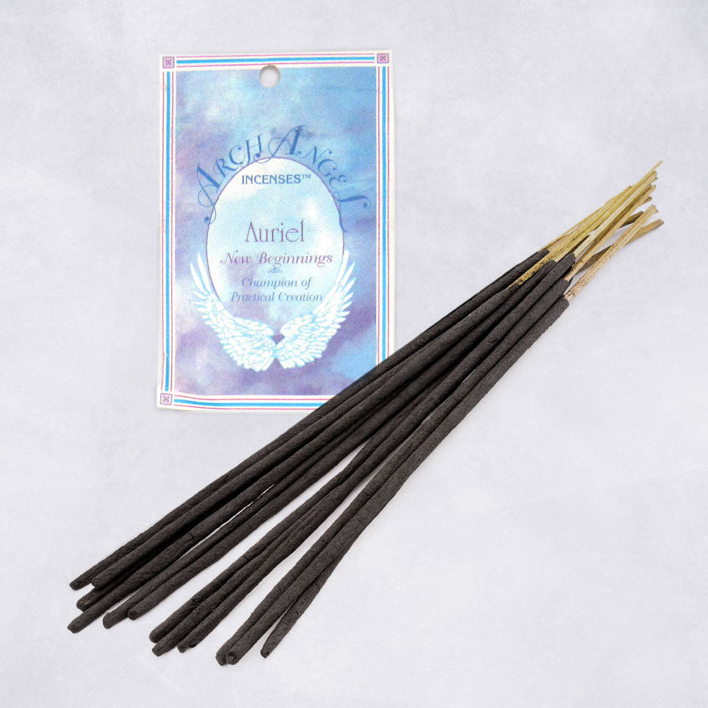 Auriel (New Beginnings) Archangel Incense Sticks