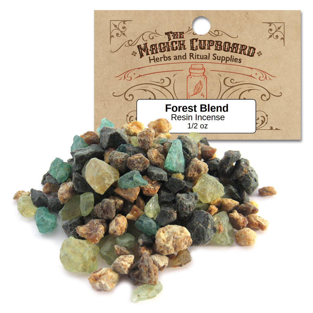 Forest Blend Resin Incense (1/2 oz)