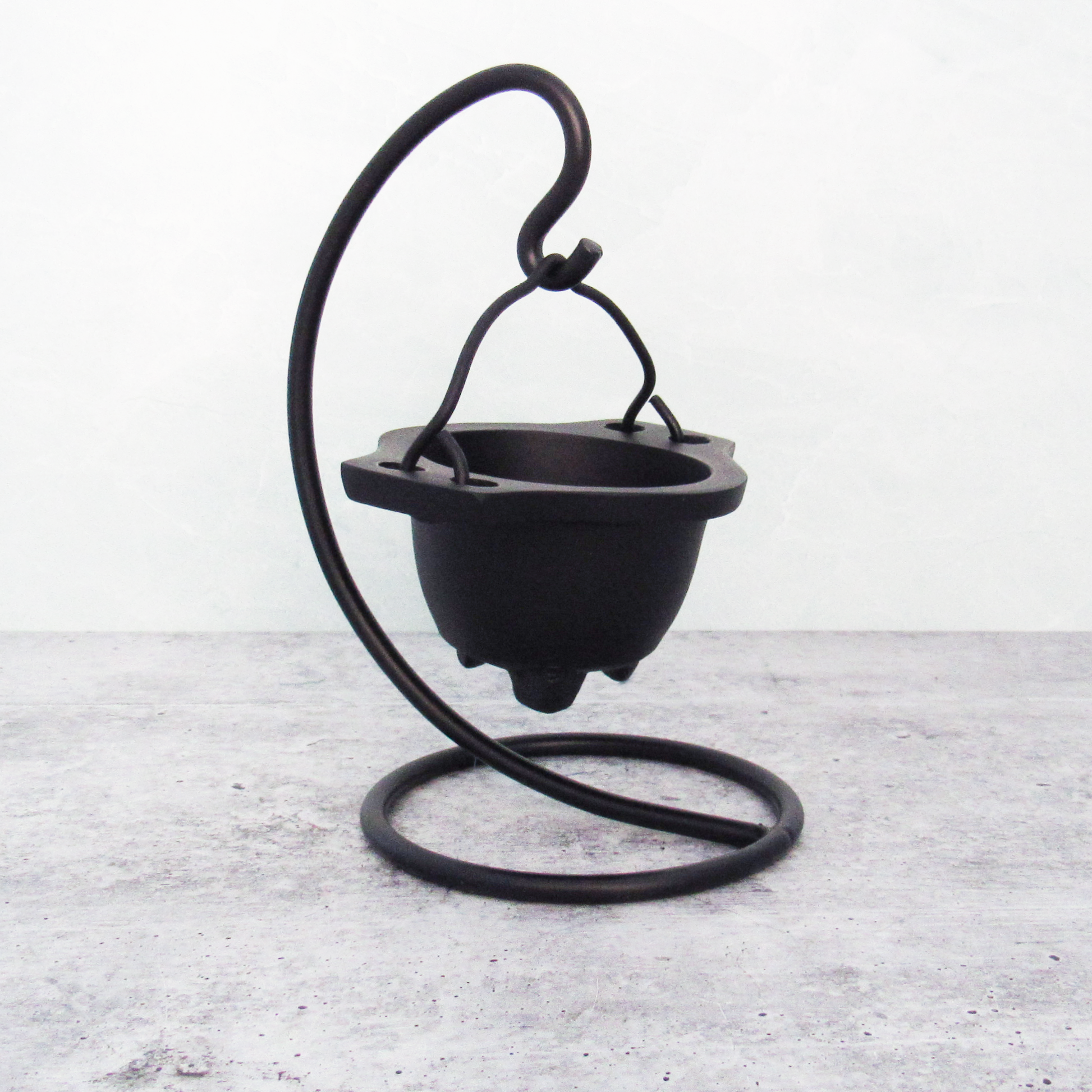 Hanging Cauldron Incense Burner