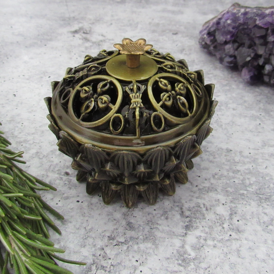 Lotus Incense Burner