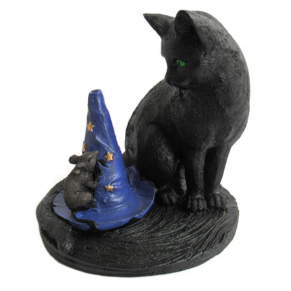 Magical Cat Incense Burner