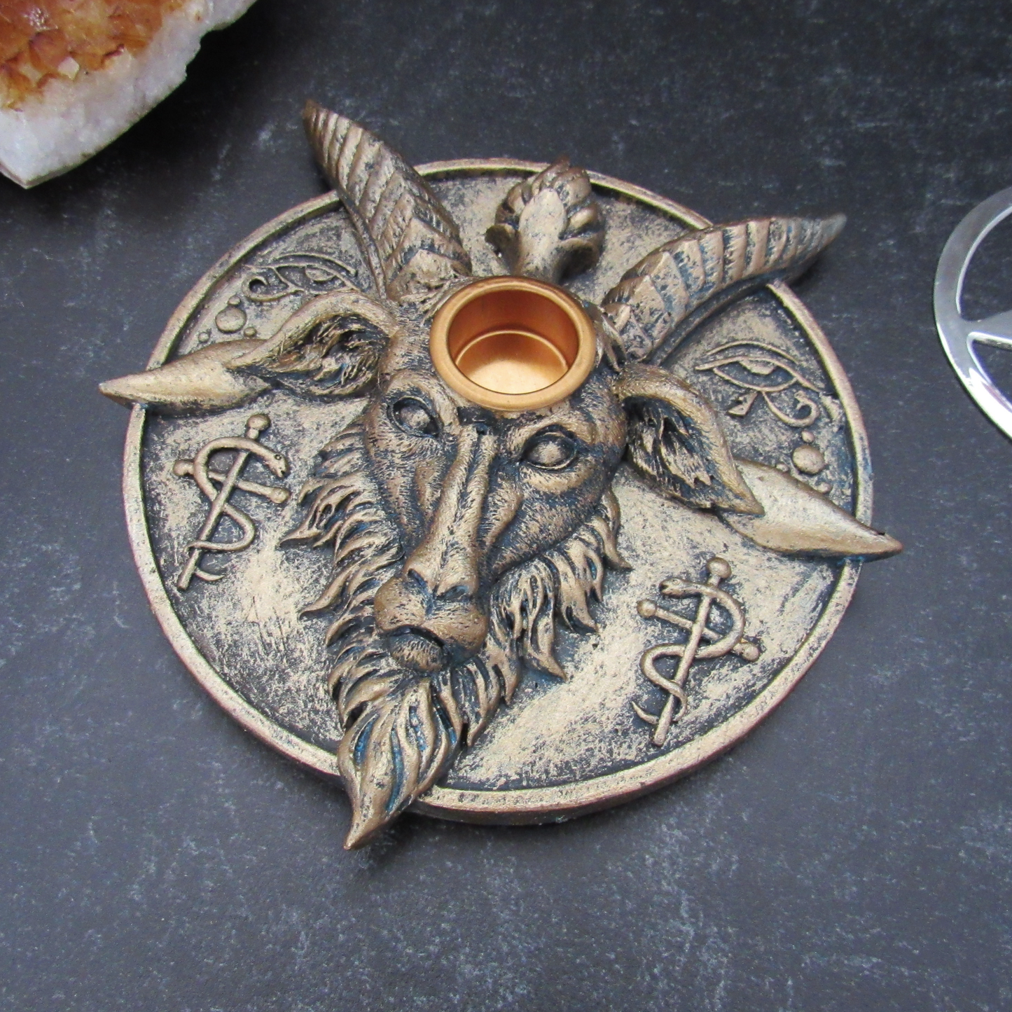 Baphomet Incense Burner