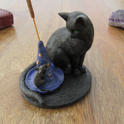 Magical Cat Incense Burner