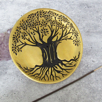 Tree of Life Incense Burner