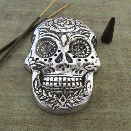 Skull Incense Burner