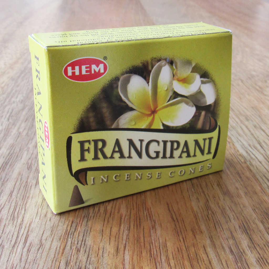 HEM Incense Cones - Frangipani