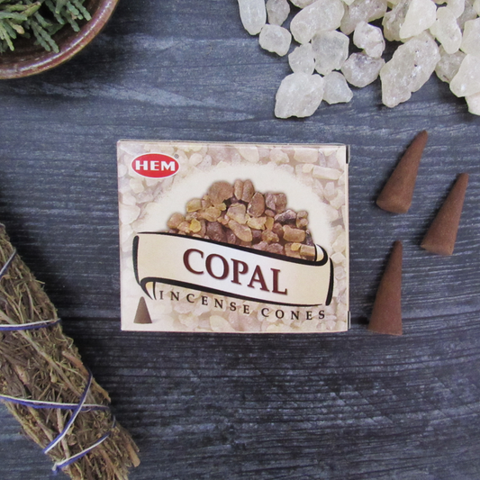 HEM Incense Cones - Copal