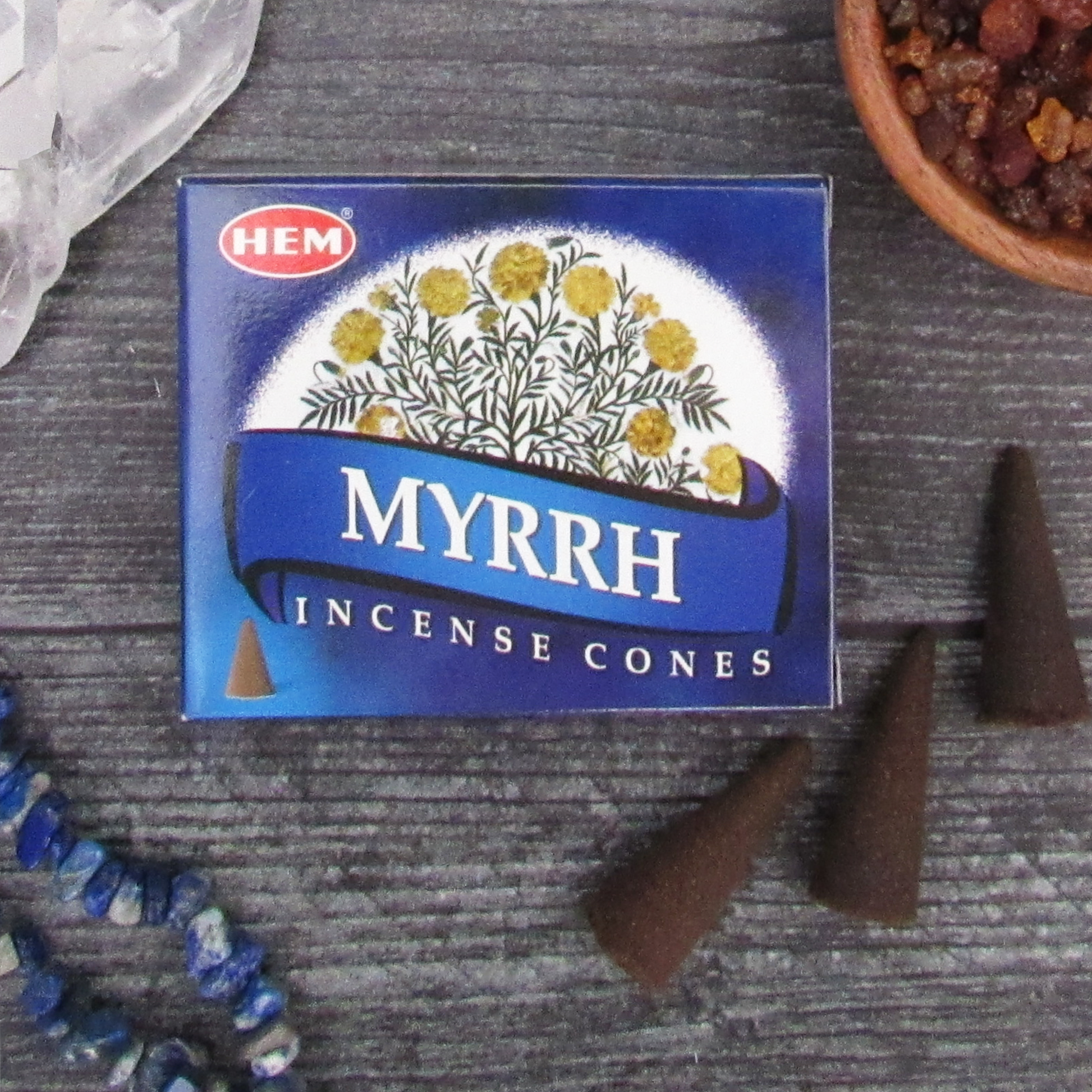 HEM Incense Cones - Myrrh