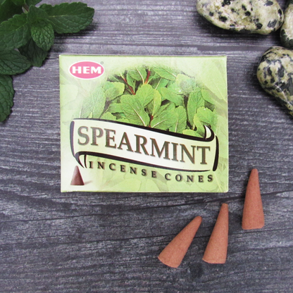 HEM Incense Cones - Spearmint