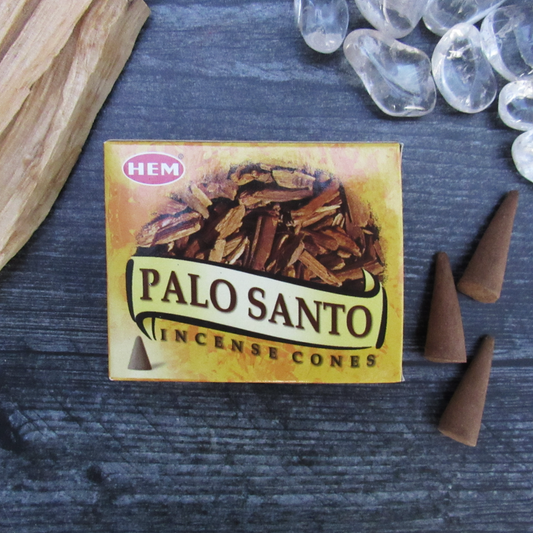 HEM Incense Cones - Palo Santo